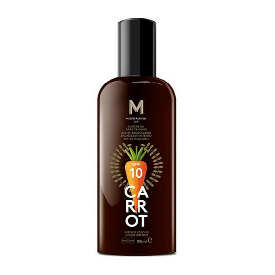 Sun Block Carrot Suntan Oil Mediterraneo Sun