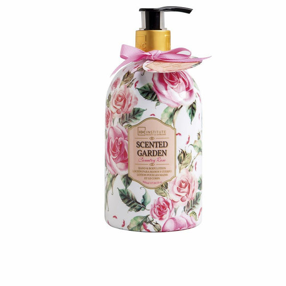 Loción Corporal Hidratante IDC Institute Scented Garden Rosas (500 ml)