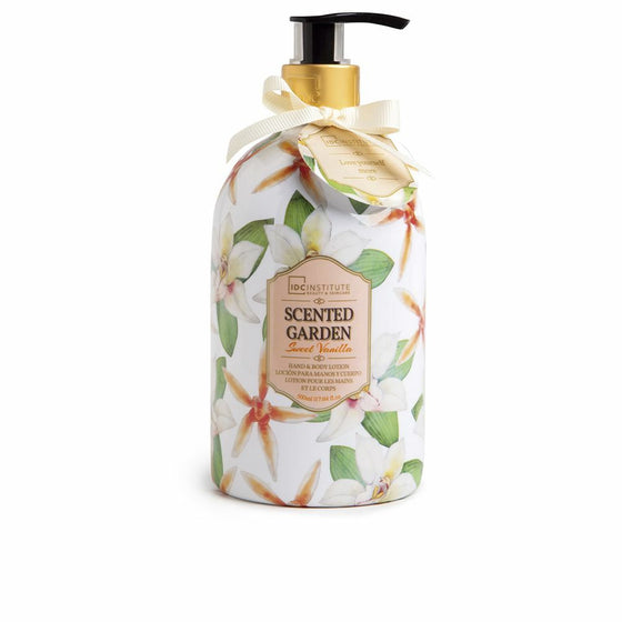 Body Lotion IDC Institute Scented Garden Sweet Vanilla Hands (500 ml)