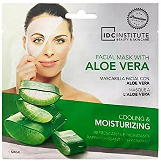 Moisturizing Facial Mask IDC Institute Aloe Vera