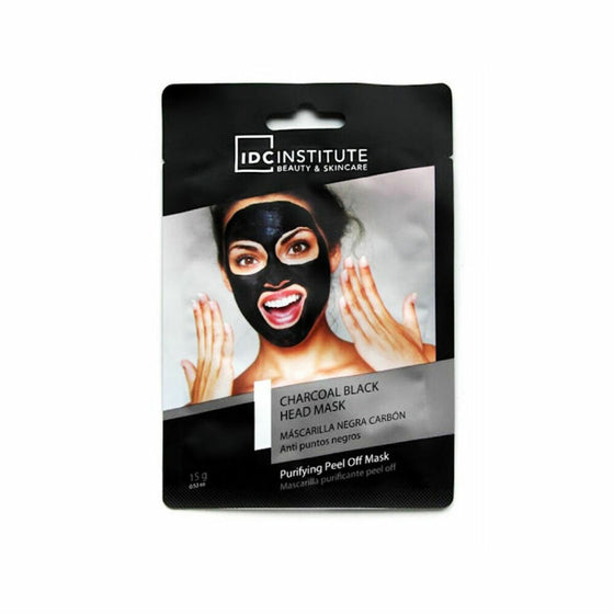 Mascarilla Facial Peel Off IDC Institute Charcoal Black (15 g)