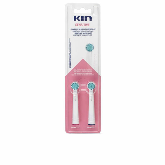 Replacement Head Kin Sensitive Toothbrush (2 uds)