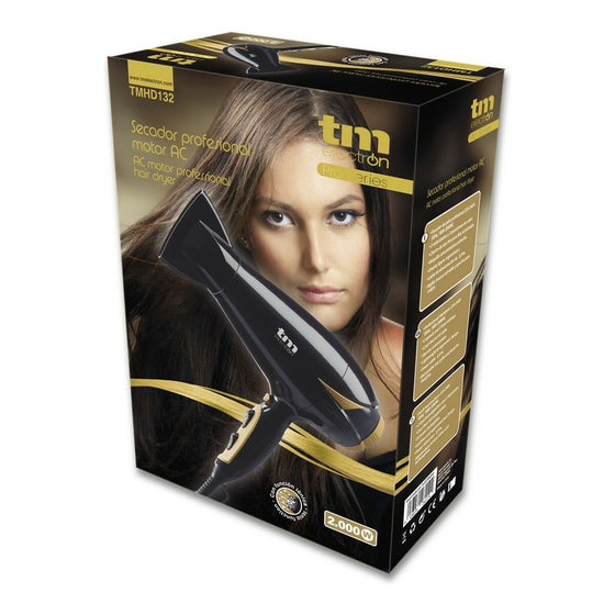 Secador de Pelo TM Electron 1800 - 2200 W