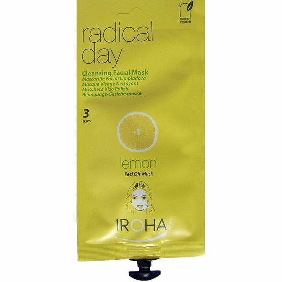 Facial Mask Iroha Peel-Off Mask (5 uses)