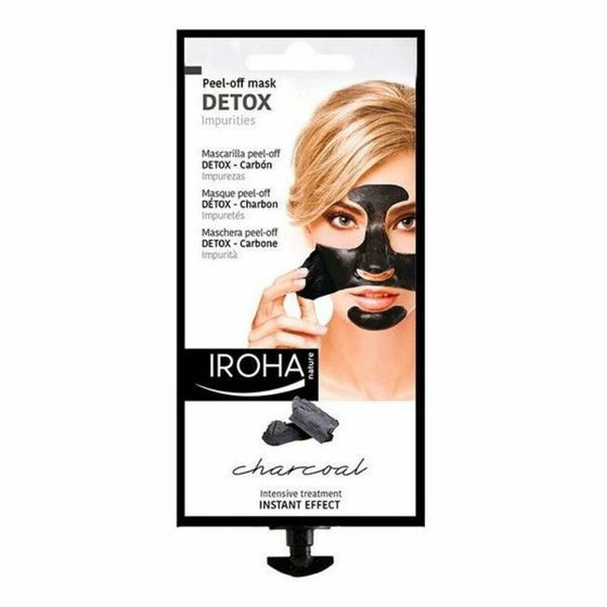 Purifying Mask Detox Charcoal Black Iroha