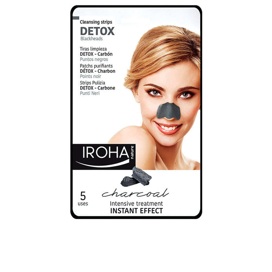 Mask Iroha Detox Black Nose (5 pcs)