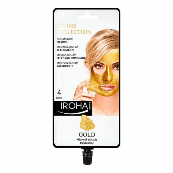 Facial Mask Peel Off Gold Iroha