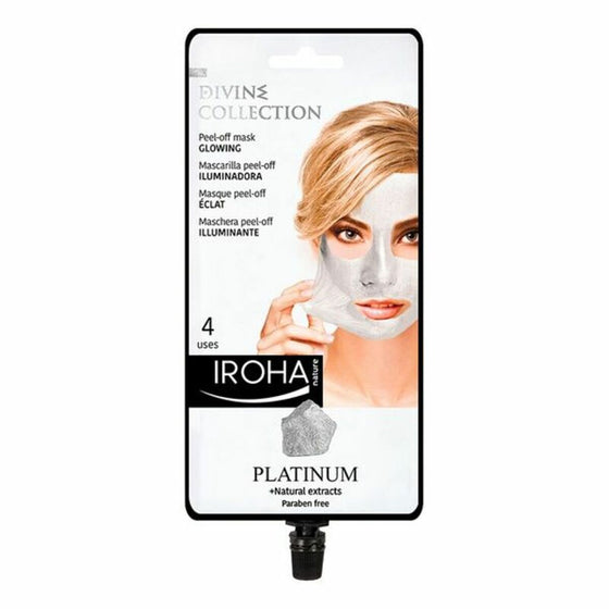 Facial Mask Peel Off Platinum Iroha