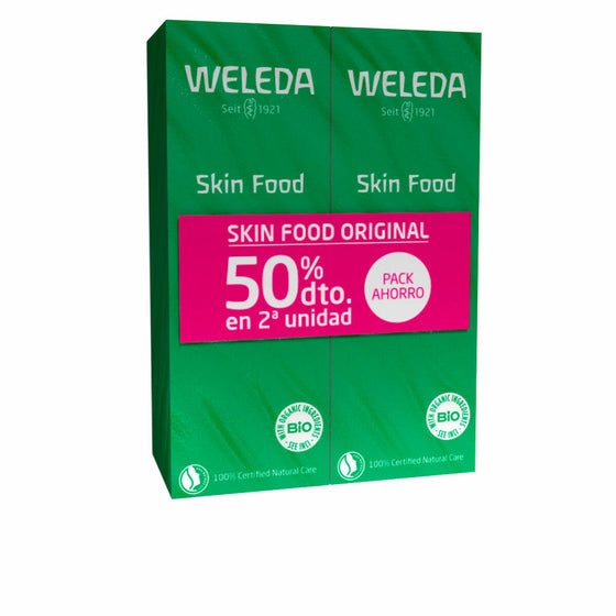 Women's Cosmetics Set Weleda Skin Food Original (2 Pieces)