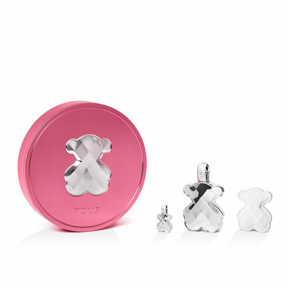 Women's Perfume Set Tous LoveMe The Silver 3 Pieces