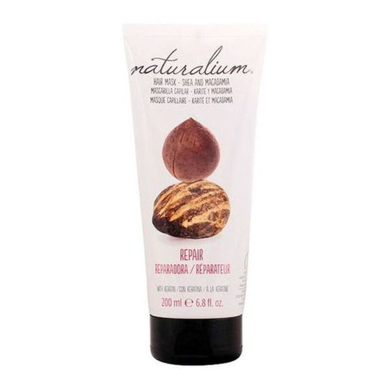 Mascarilla Shea & Macadamia Naturalium (200 ml)