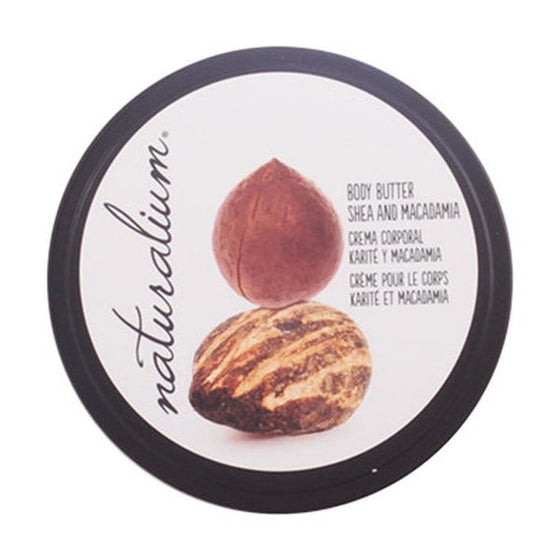 Repairing Body Cream Shea & Macadamia Naturalium (200 ml)