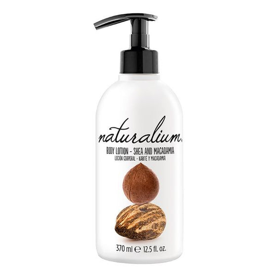 Body Cream Shea & Macadamia Naturalium (370 ml)