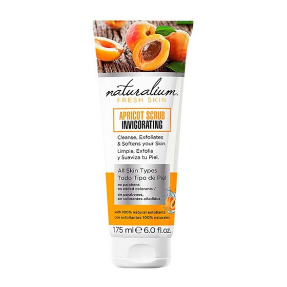 Facial Exfoliator Naturalium (175 ml) Apricot