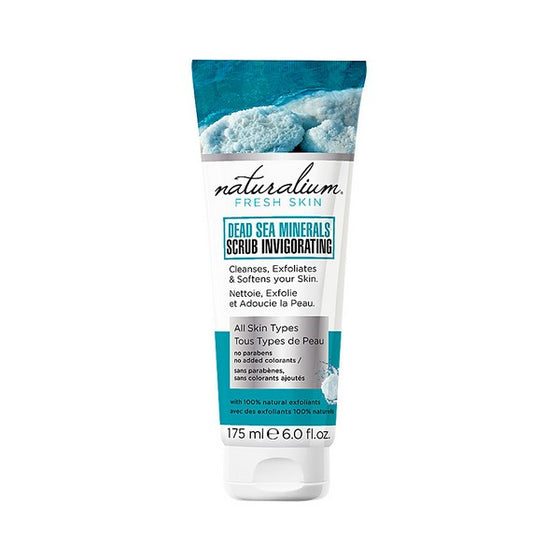 Exfoliating Cream Dead Sea Minerals Naturalium (175 ml)