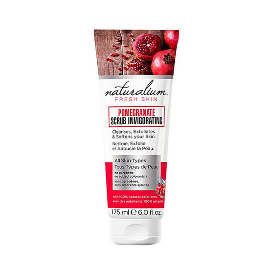 Exfoliating Cream Pomegranate Naturalium (175 ml)