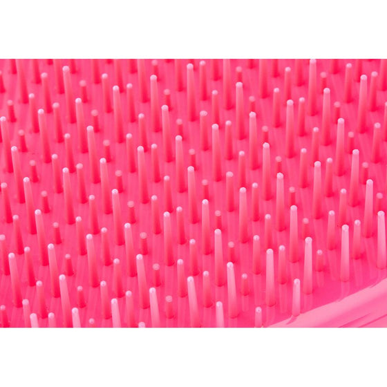 Detangling Hairbrush Detangler Pink Fuchsia