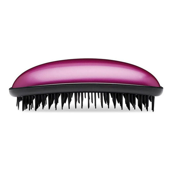 Brush Detangler Fuchsia Satin finish