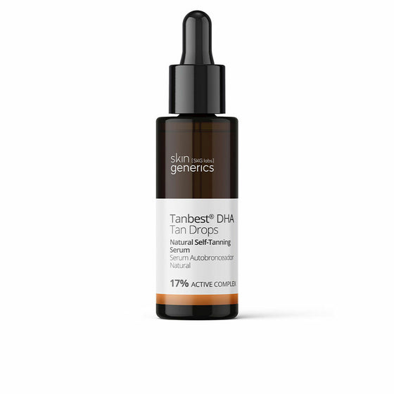 Gesichts-Selbstbräuner Skin Generics Tanbest DHA Serum (30 ml)