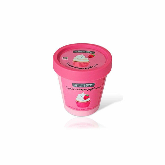 Body Cream The Fruit Company Strawberry (200 ml)