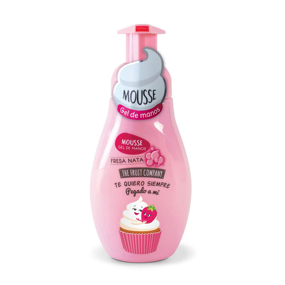 Hand Soap The Fruit Company Mousse Strawberry Custard (250 ml)