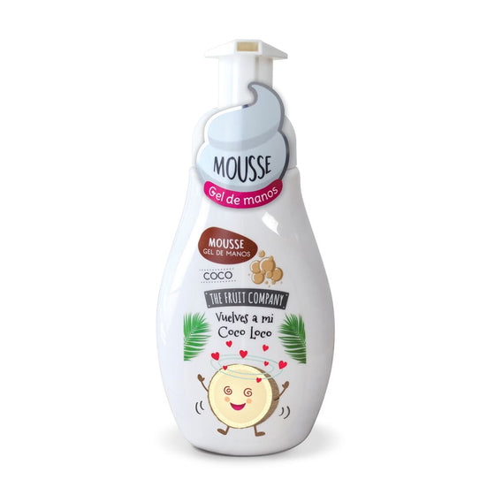 Hand Soap The Fruit Company Mousse Coconut (250 ml)