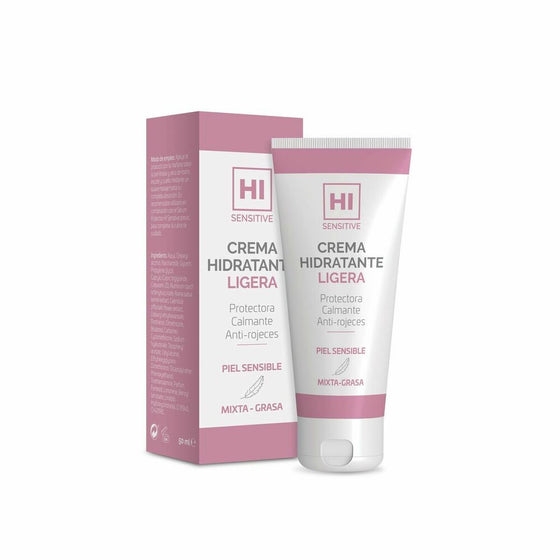 Crema Facial Hidratante Hi Sensitive Ligera Redumodel (30 ml)