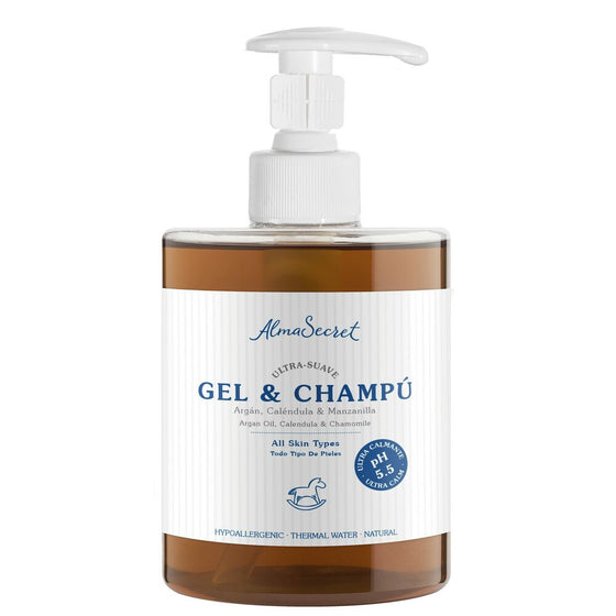 Shampoo Argan Kamille (500 ml)