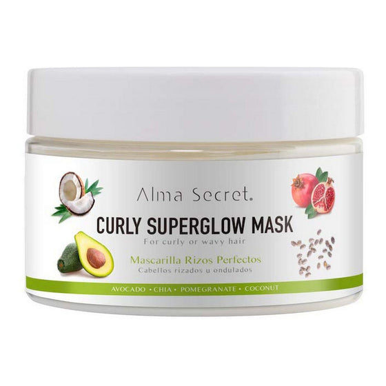 Haarmaske Alma Secret Curly Superglow (250 ml)