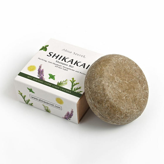 Shampoo Bar Alma Secret Shikakai (85 g)