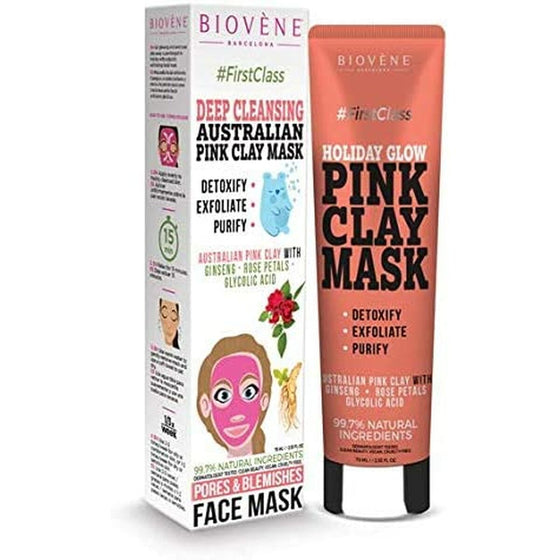 Pore Cleaning Masque Biovène Glow Mask (75 ml)