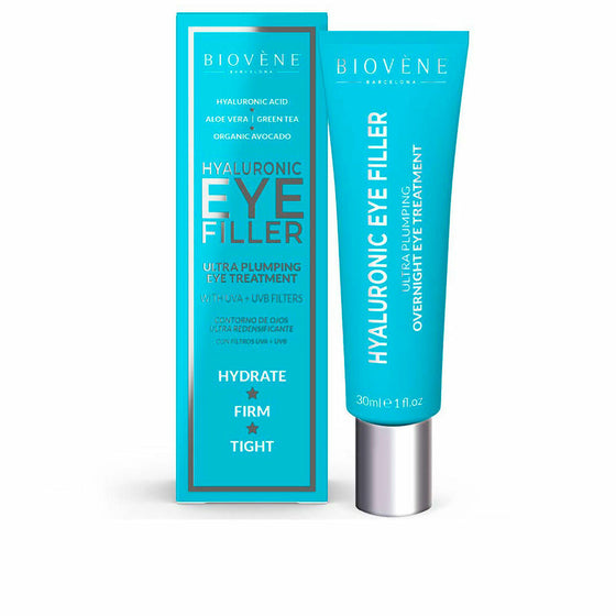 Anti-Ageing Cream for Eye Area Biovène Hyaluronic Eye Filler (30 ml)