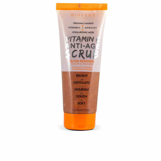 Exfoliating Body Gel Biovène Anti-ageing Handle Vitamin C (250 ml)