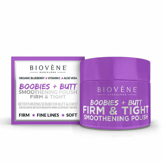 Body Exfoliator Biovène Smoothening Polish Firm & Tight Bust Glutes (50 ml)