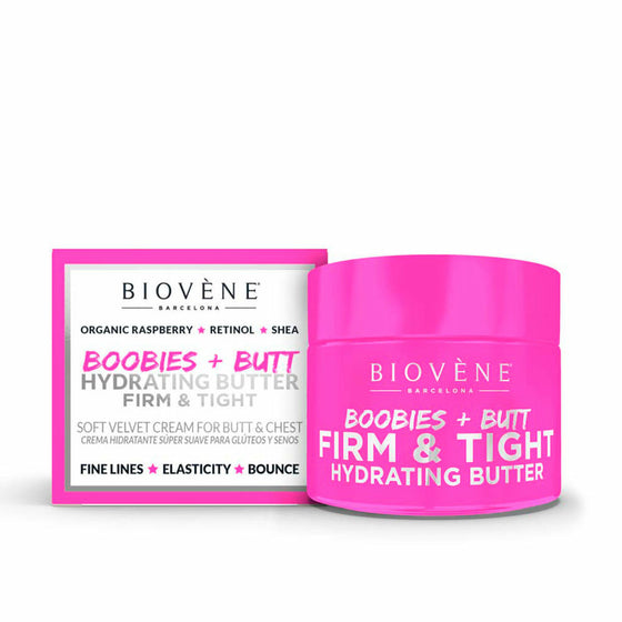 Body Cream Biovène Hidrating Butter Firm & Tight Bust Glutes (50 ml)