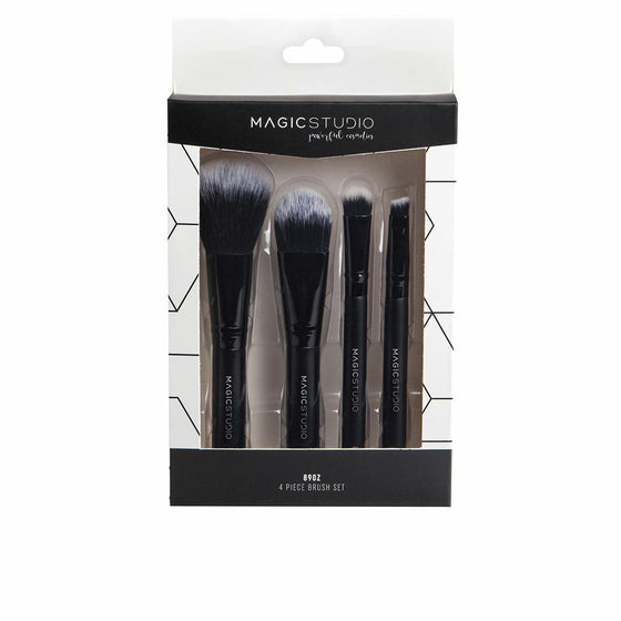 Set mit Schminkbürsten Magic Studio (4 pcs)