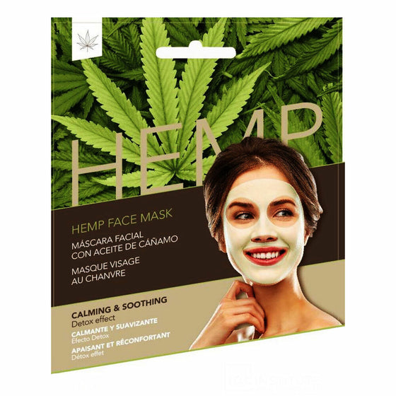 Facial Mask IDC Institute Hemp Hemp 1 Unit