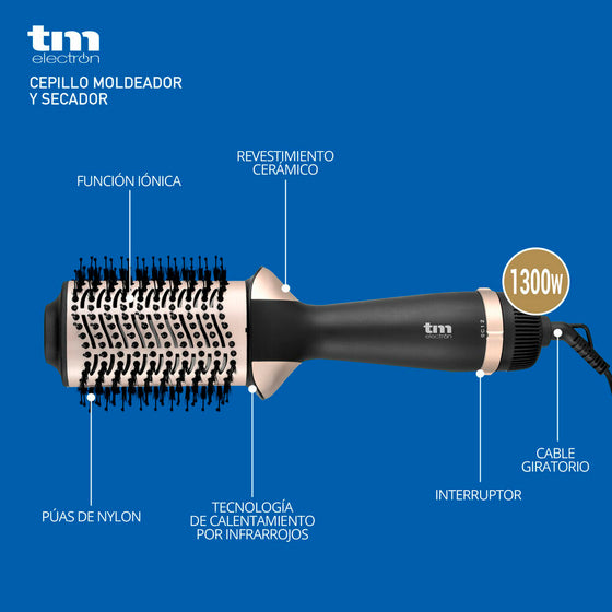 Styling Brush TM Electron 220-240V 50-60Hz