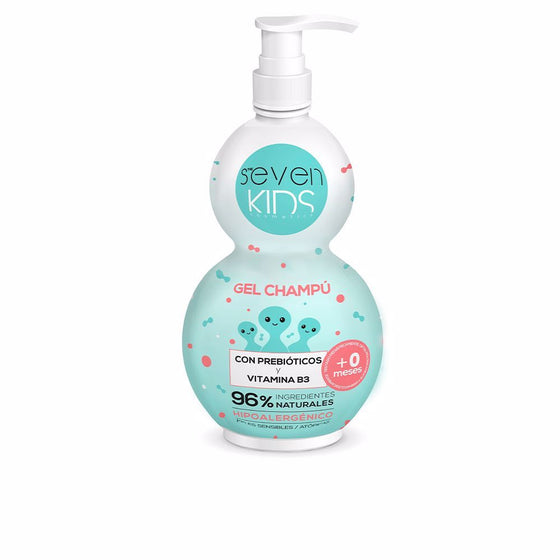 Shampoo Seven Kids The Seven Cosmetics (400 ml)