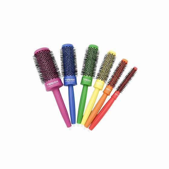 Satz Kämme/Bürsten Termix C-Ramic Pride Kulturbeutel (6 pcs)