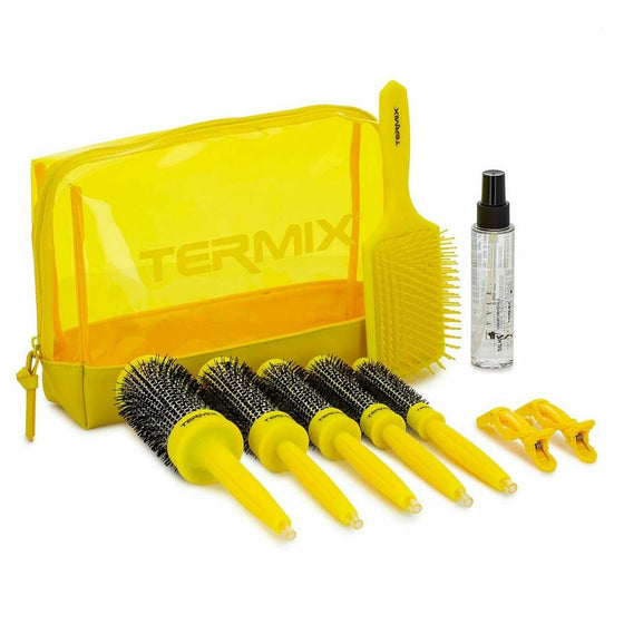 Set de peines/cepillos Termix Brushing Amarillo