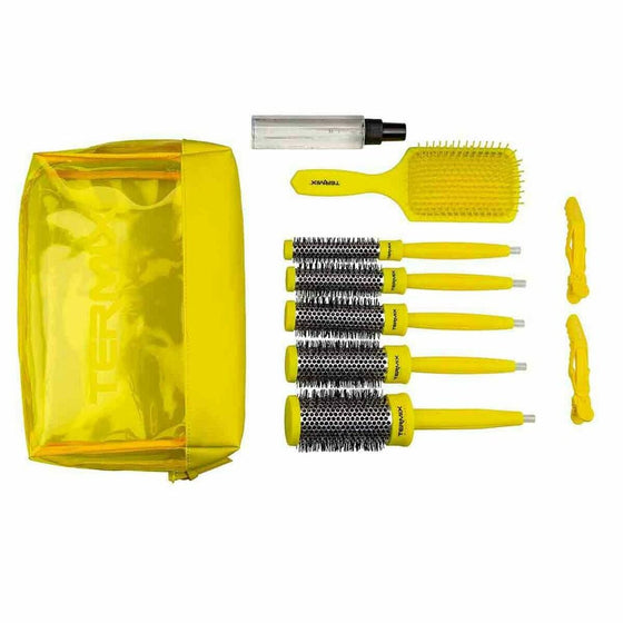 Set de peines/cepillos Termix Brushing Amarillo