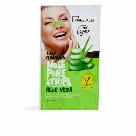 Pore Cleaning Strips IDC Institute Aloe Vera (5 Units)