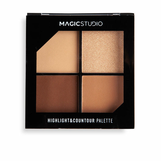 Lighting Powder Magic Studio Highlight & Contour (2,8 g)