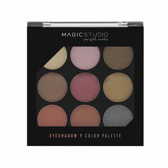 Palette mit Lidschatten Magic Studio