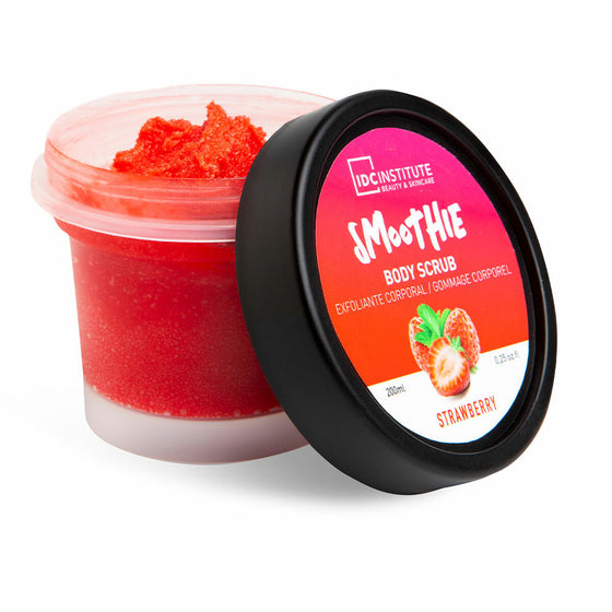 Body Exfoliator IDC Institute Smoothie Strawberry (200 ml)