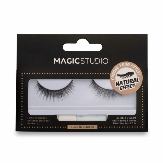 Set of false eyelashes Magic Studio Vegan Natural