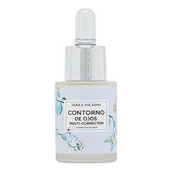 Sérum para el Contorno de Ojos Sublime Vera & The Birds Ácido Hialurónico Pepino (15 ml)