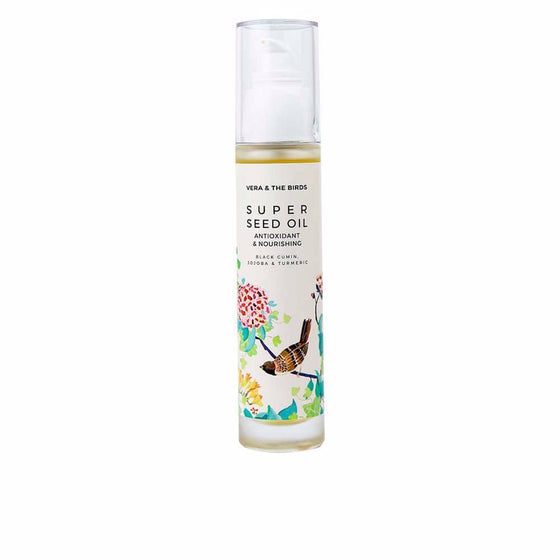 Gesichtsöl Super Seed Oil Vera & The Birds Antioxidans (50 ml)