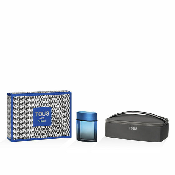 Men's Perfume Set Tous Man Sport 2 Pieces